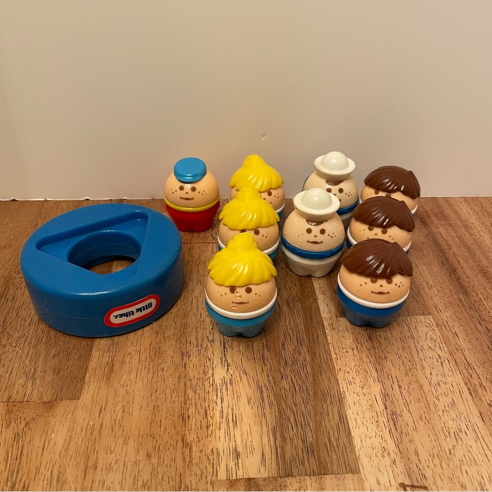 Vintage little tikes people